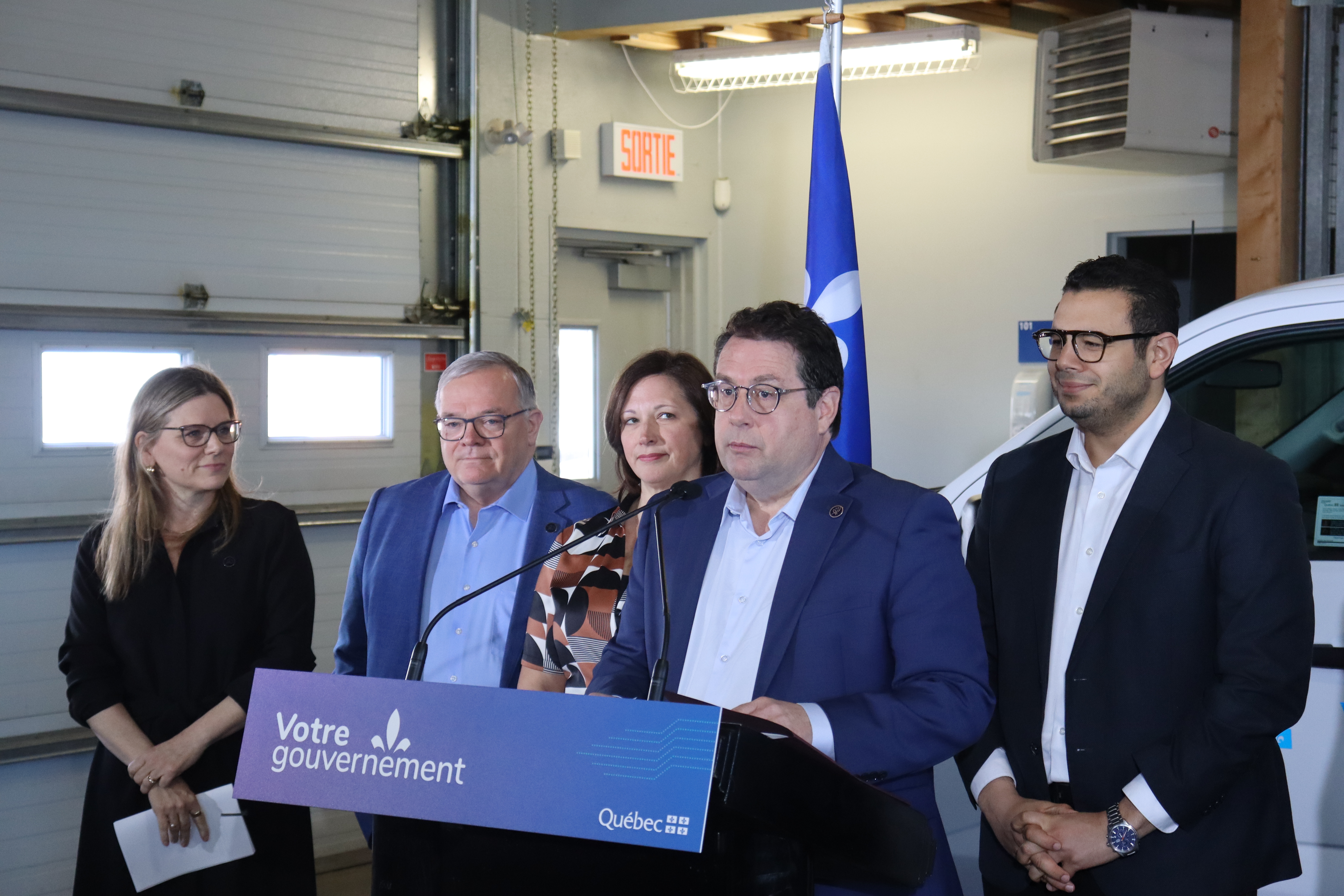 Québec investit un montant «record» dans Chaudière-Appalaches pour le transport