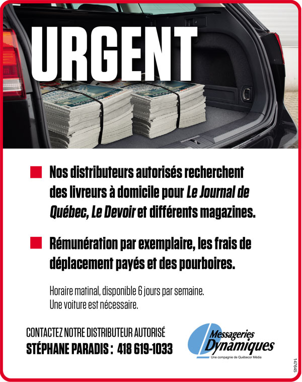 Le journal de Levis > Accueil > Emploiformation