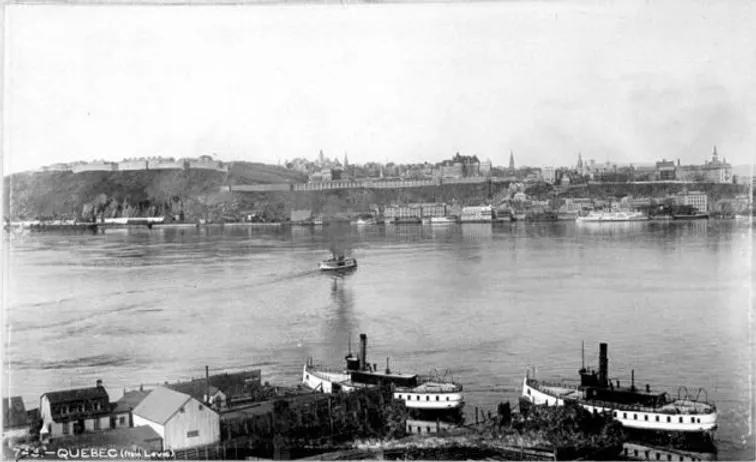 Lévis | Le fleuve