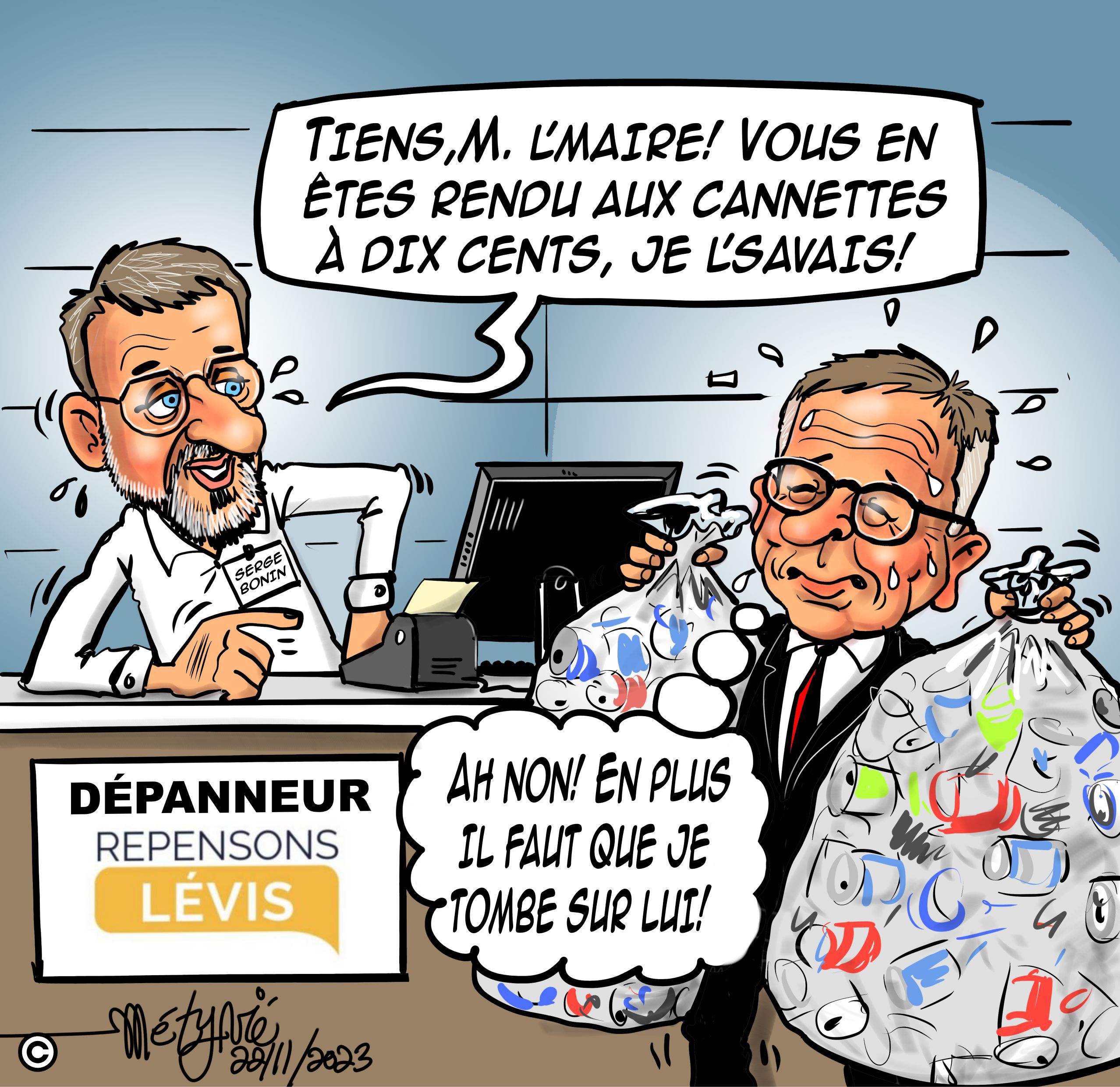 Lévis : tous les moyens sont bons pour combler le déficit