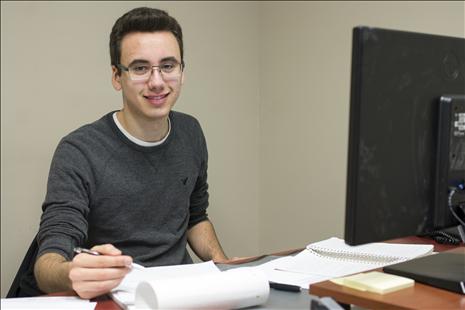 Un nouveau visage au Journal