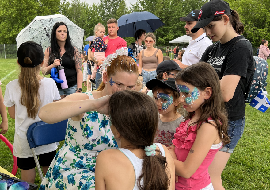 Des festivités courues à Lévis