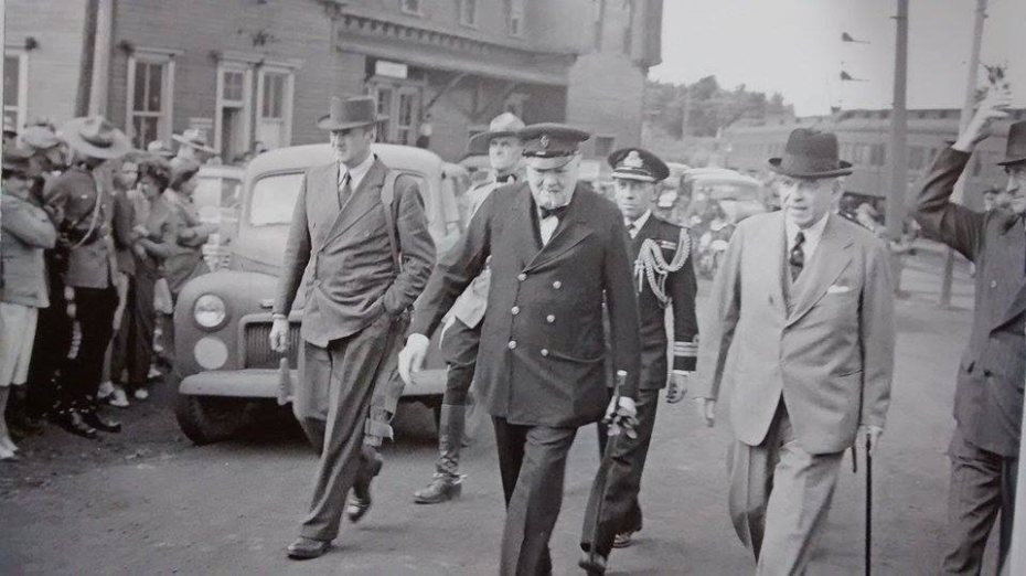 Lorsque le maire de Lévis invita Roosevelt et Churchill