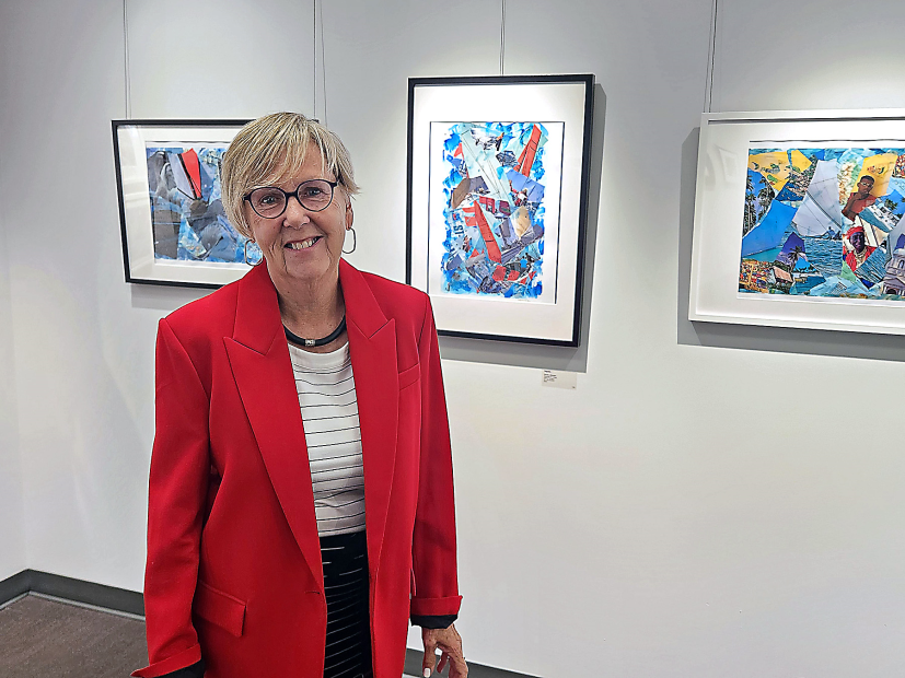 Première exposition solo pour Denise Lafrenière