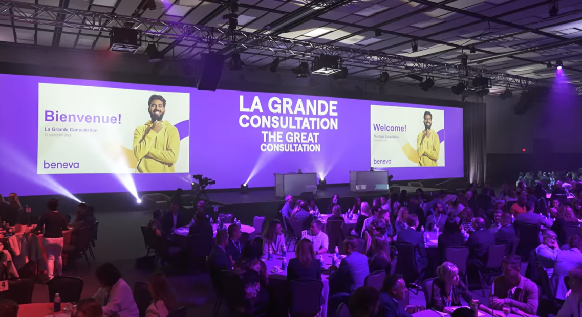 Beneva conclut sa «grande consultation» à Lévis