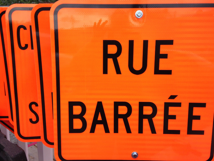 Entraves à venir dans le secteur de la Traverse et dans le Vieux-Lévis