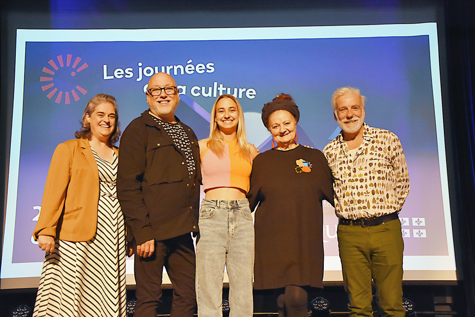 Lancement des Journées de la culture à Lévis