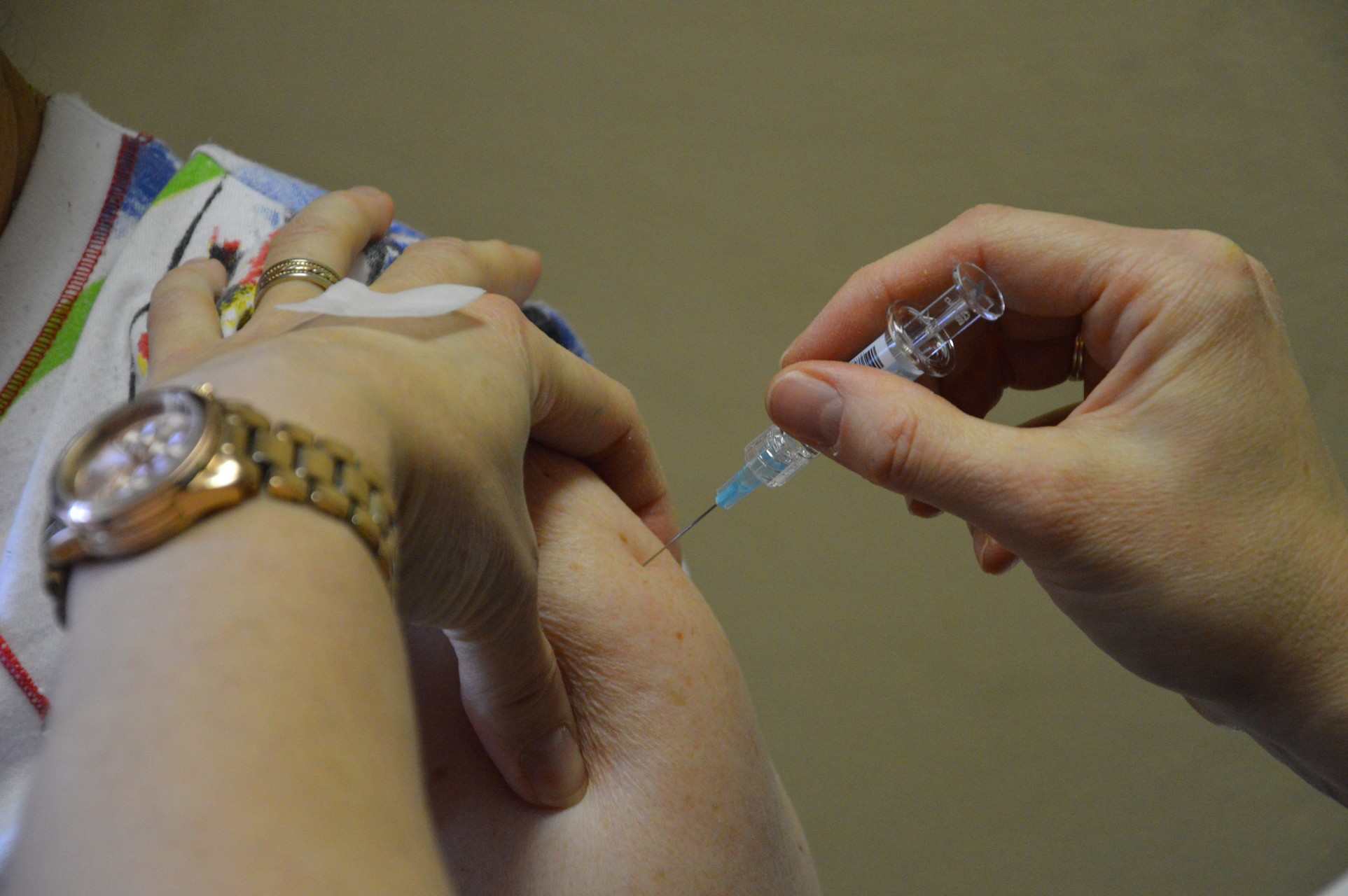 Amorce de la campagne annuelle de vaccination contre les virus respiratoires