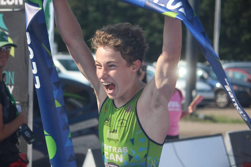 Des Lévisiens s’illustrent en triathlon