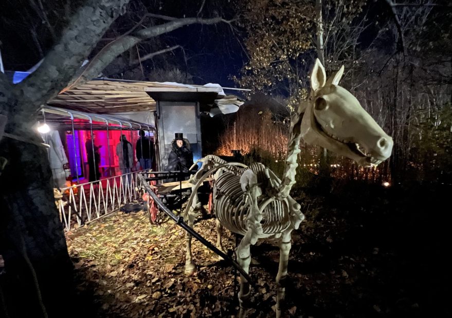 Frissons westerns pour l’Halloween