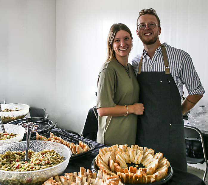 Un couple de Beaumont lance son service de traiteur