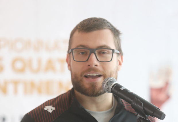Laurent Dubreuil à l’honneur au Gala de l’athlète