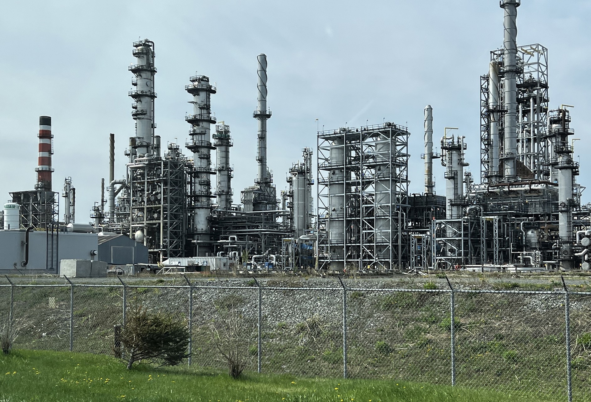 La torchère de Valero plus élevée que d