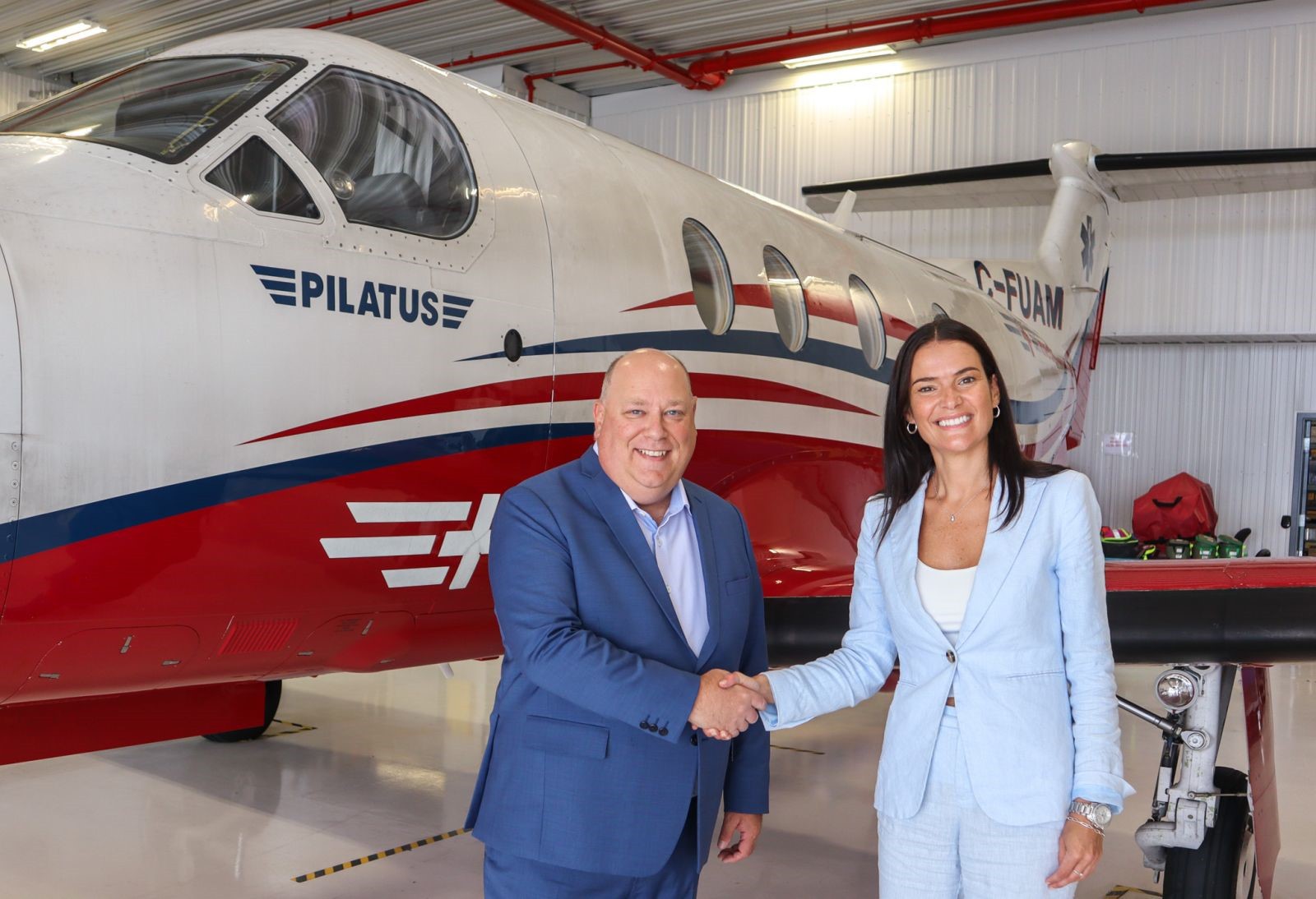 Dessercom met la main sur Airmedic