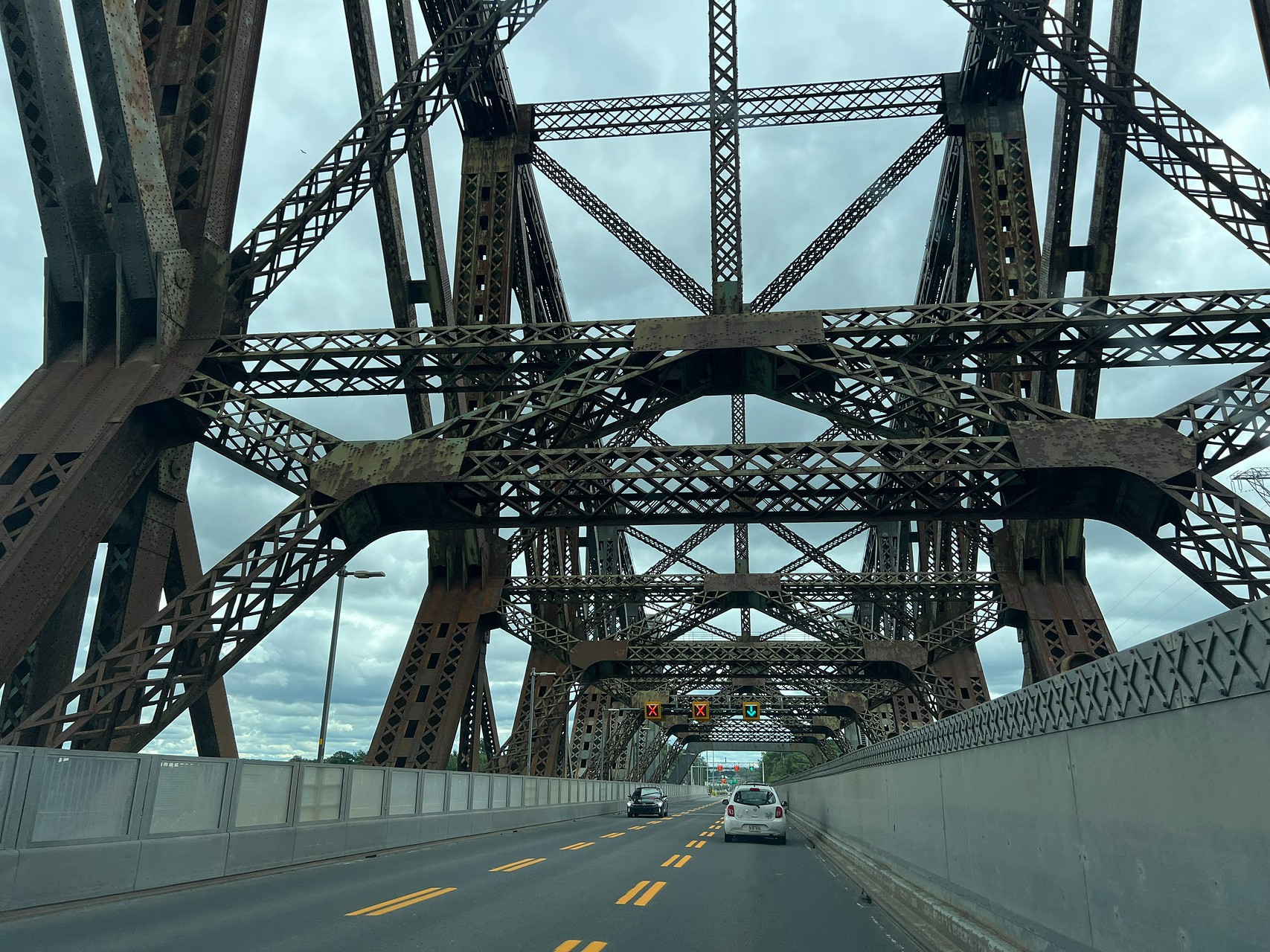 Encore des entraves sur le pont de Québec et dans ses environs