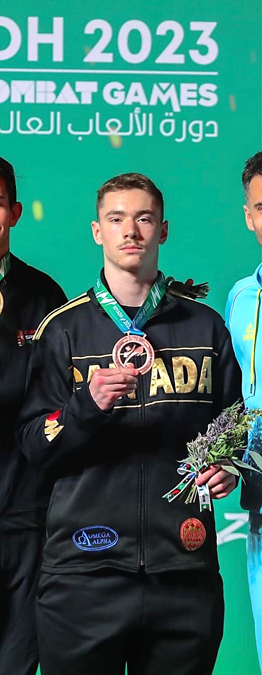 Dwayne Morin déterminé en vue des championnats mondiaux 