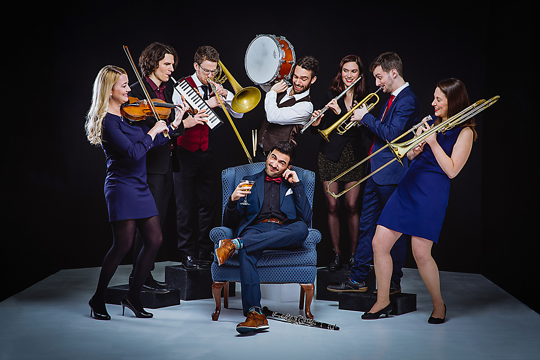Le klezmer à l’honneur à L’Anglicane