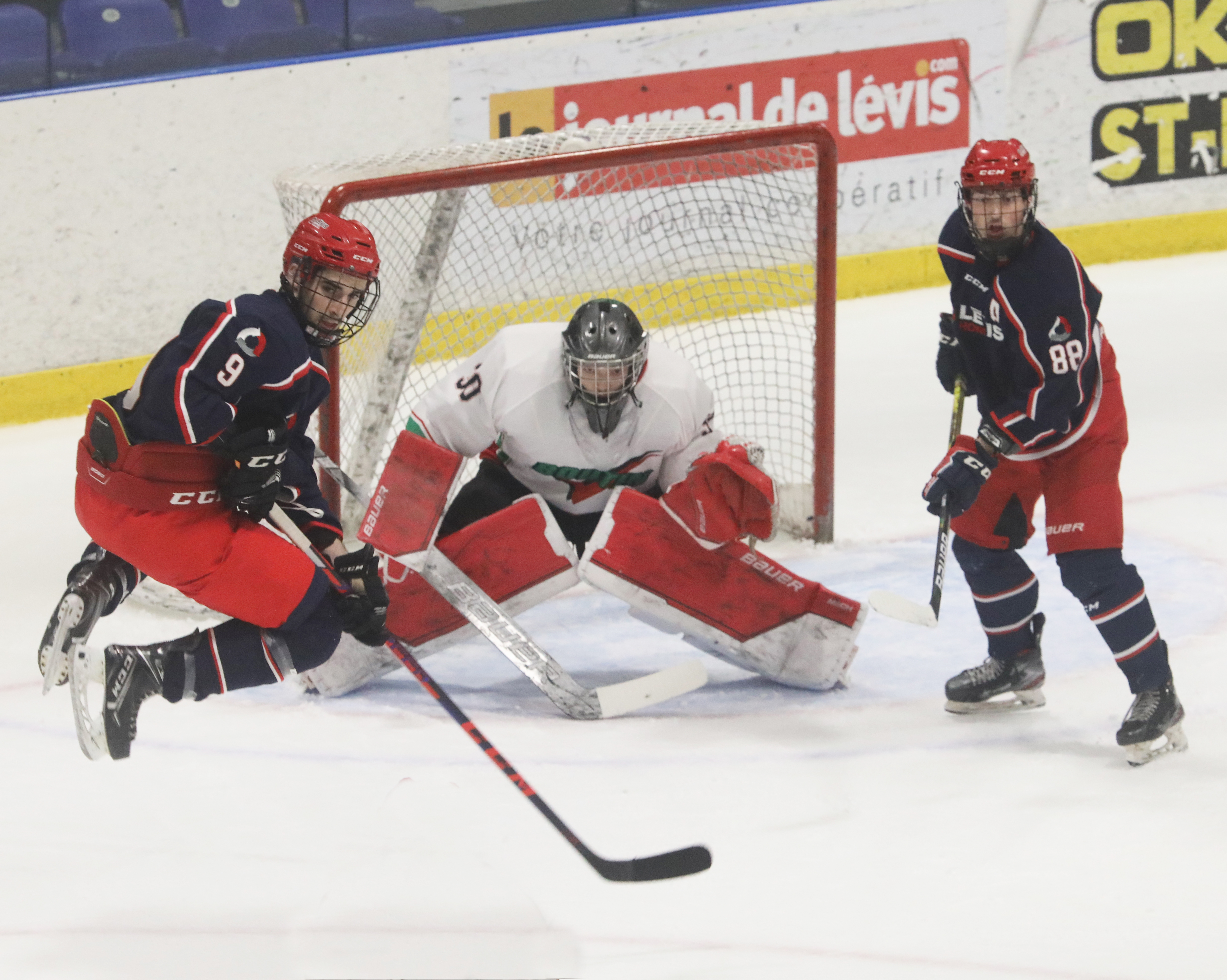 Le Lévis Honda s’incline en finale du tournoi junior de Saint-Romuald