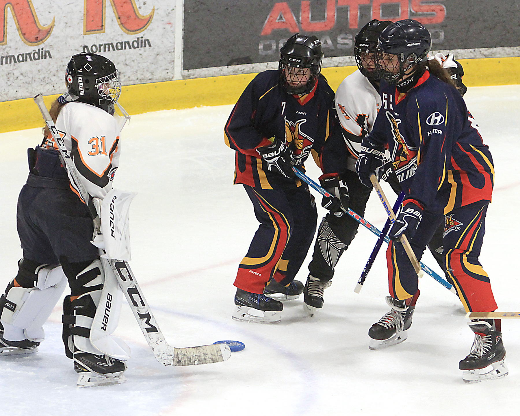 15e édition réussie pour le Tournoi de ringuette de Lévis