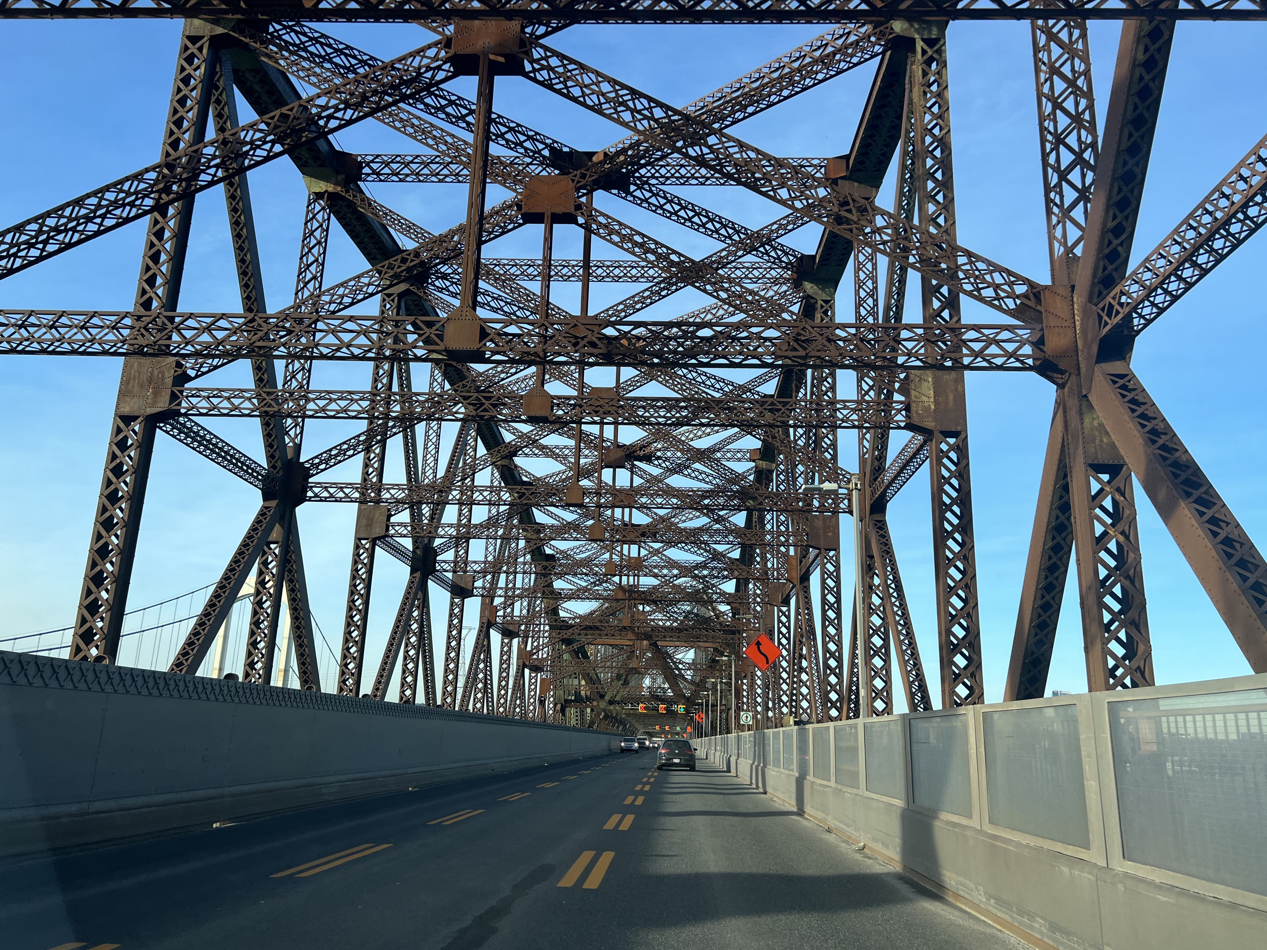 Les travaux au nord du pont de Québec se poursuivront l