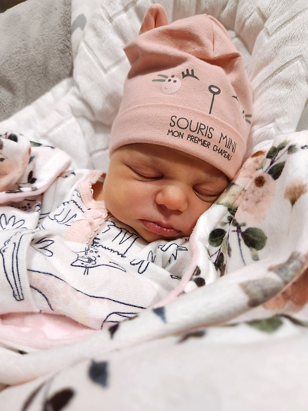 Maélie, bébé de l’année à l’Hôtel-Dieu de Lévis