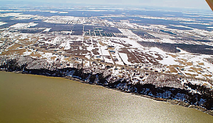 Québec va de l’avant avec l’achat des terres de Rabaska