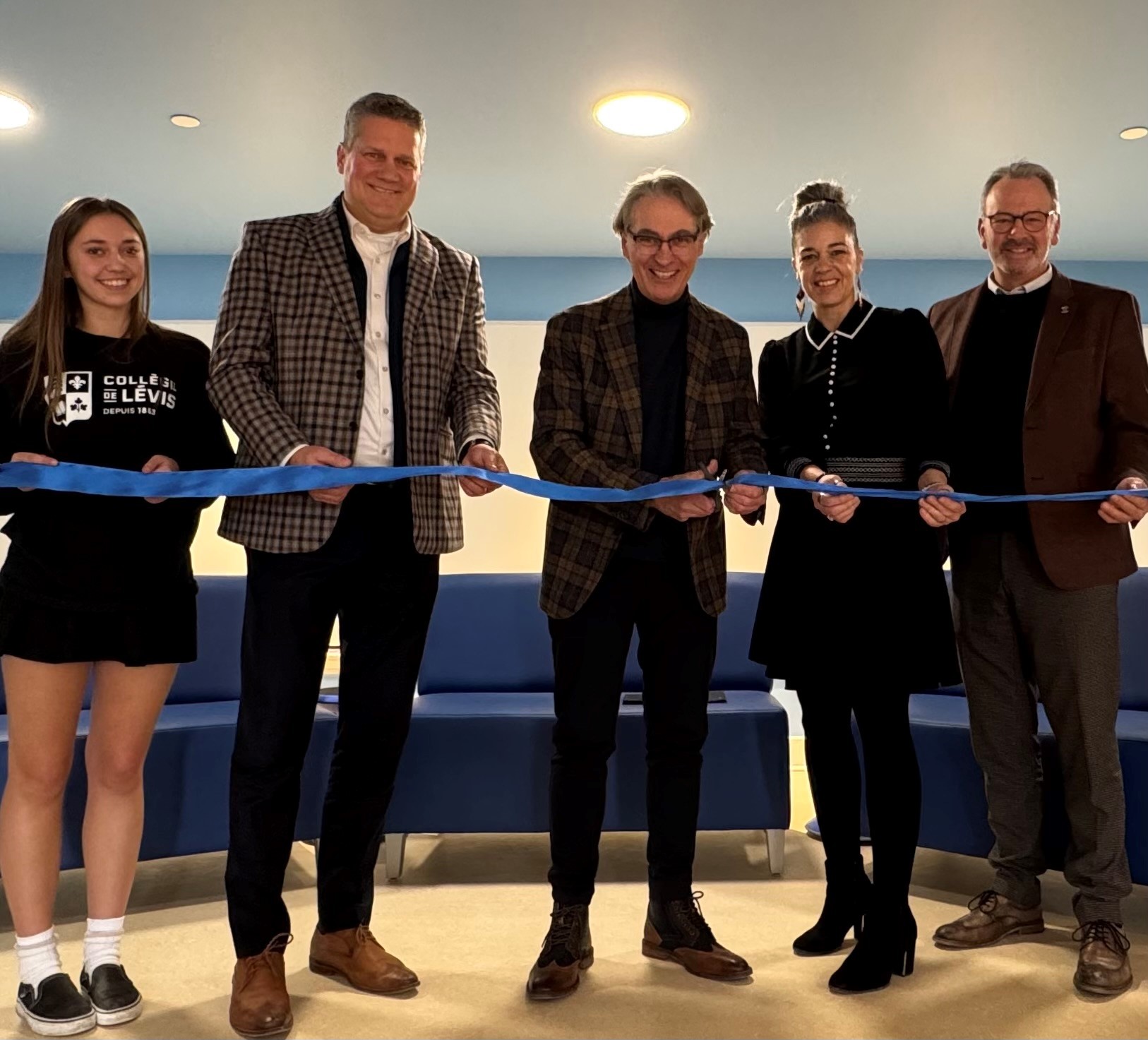 Nouvelle classe collaborative pour le Collège de Lévis