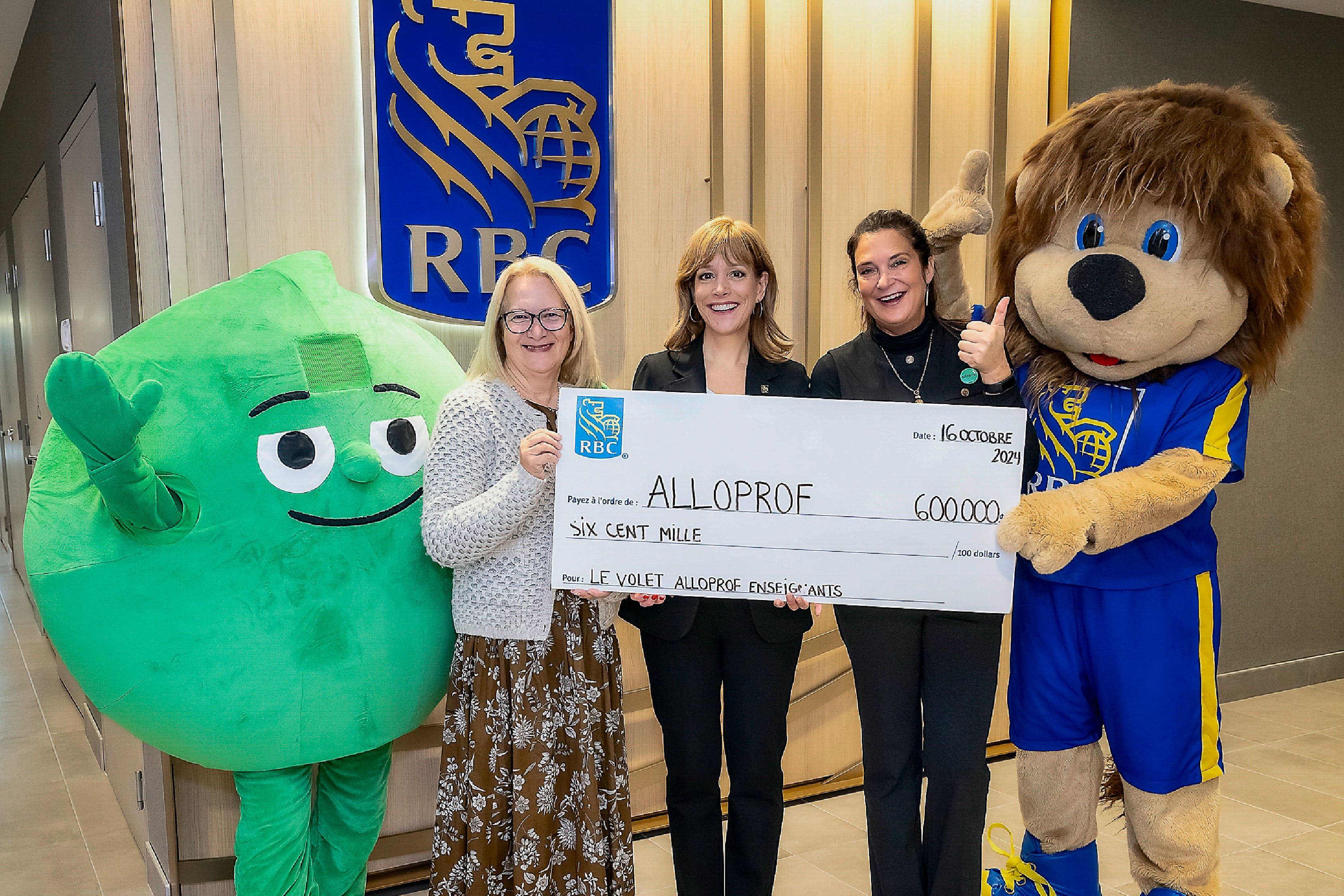 Investissement de 600 000 $ pour la plateforme Alloprof Enseignants