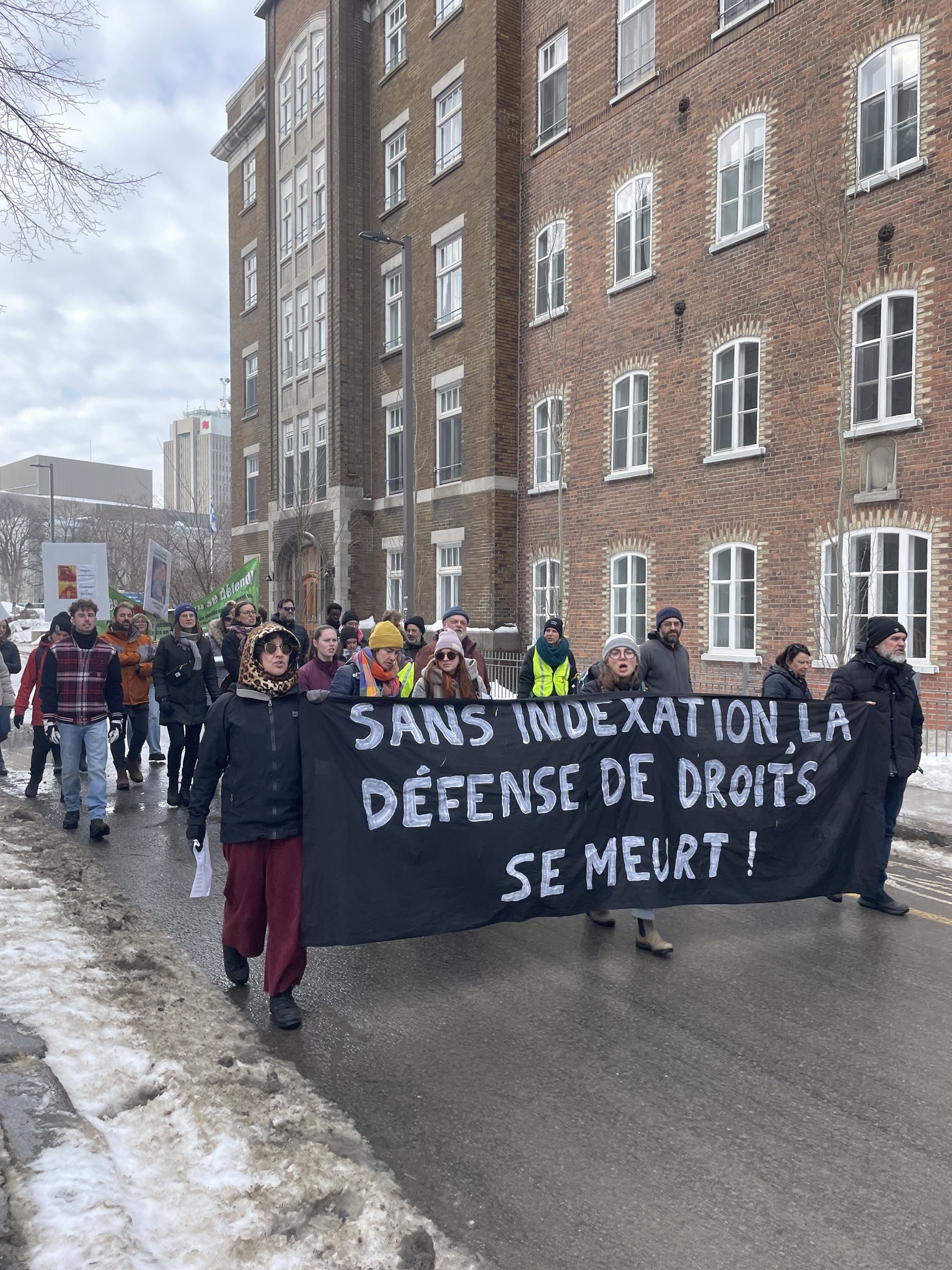 Mobilisation des groupes de défense collective des droits dénonçant l’urgence d’agir