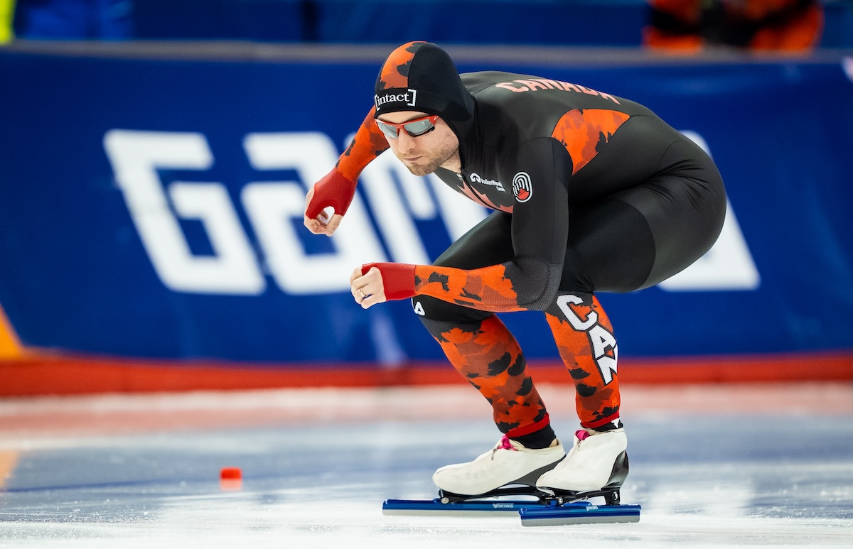 Deux top 5 aux championnats du monde pour Laurent Dubreuil