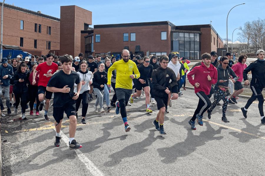 Une quatrième édition pour la Course du Cégep de Lévis