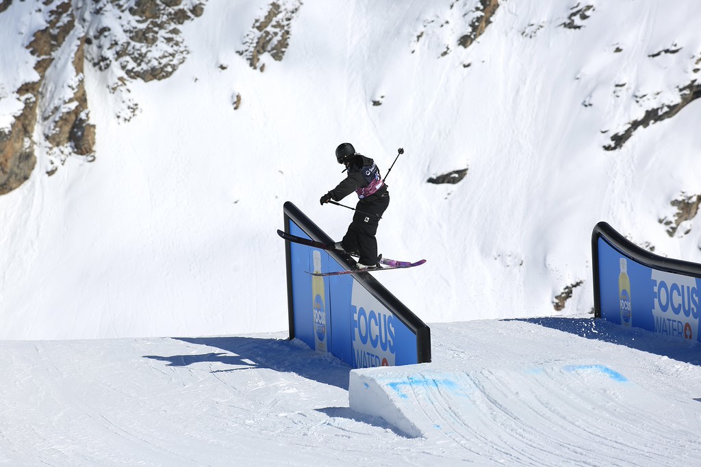 La finale du slopestyle échappe à Olivia Asselin en Suisse
