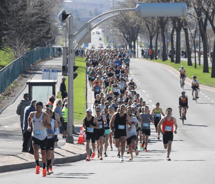 Le Demi-marathon de Lévis à la recherche de bénévoles