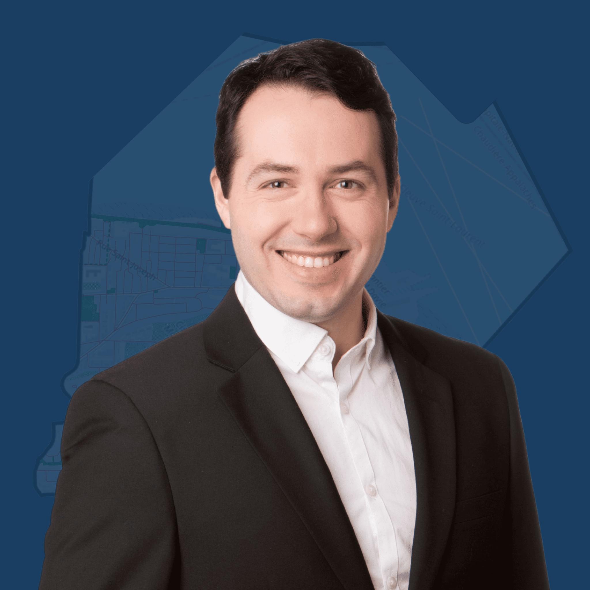 Joshua Ménard-Suarez dans le district Bienville pour RL