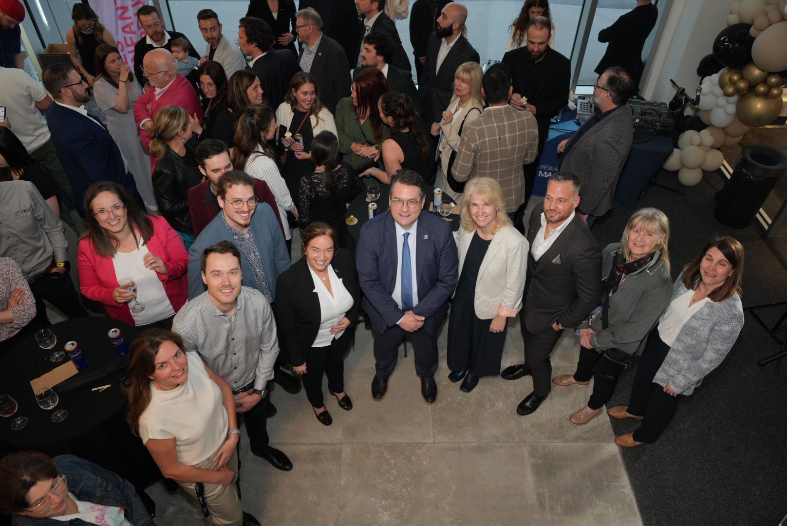 Inauguration officielle du Complexe Santé Lévis
