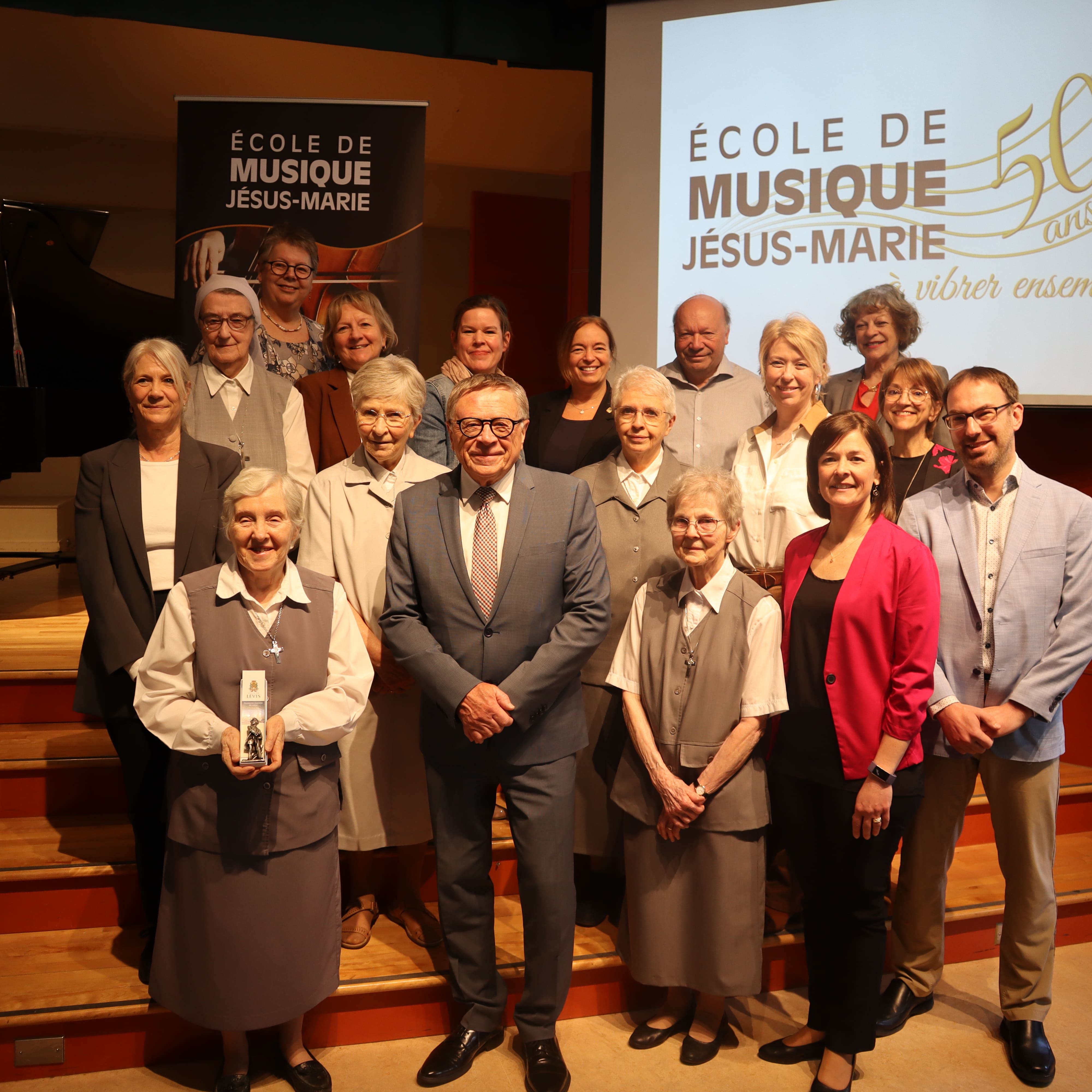 L’École de musique Jésus-Marie lance sa campagne de financement