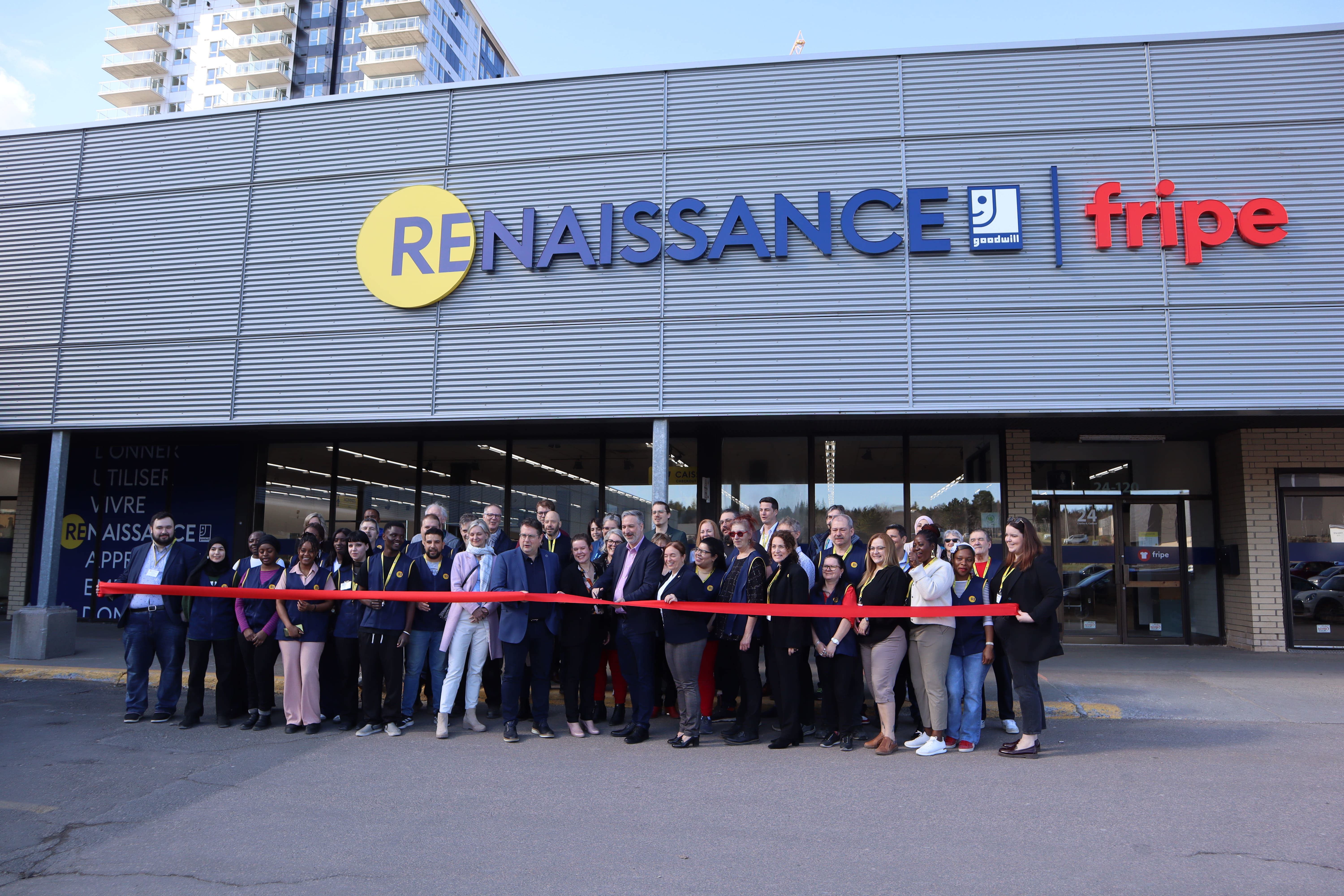 Renaissance inaugure son arrivée à Lévis