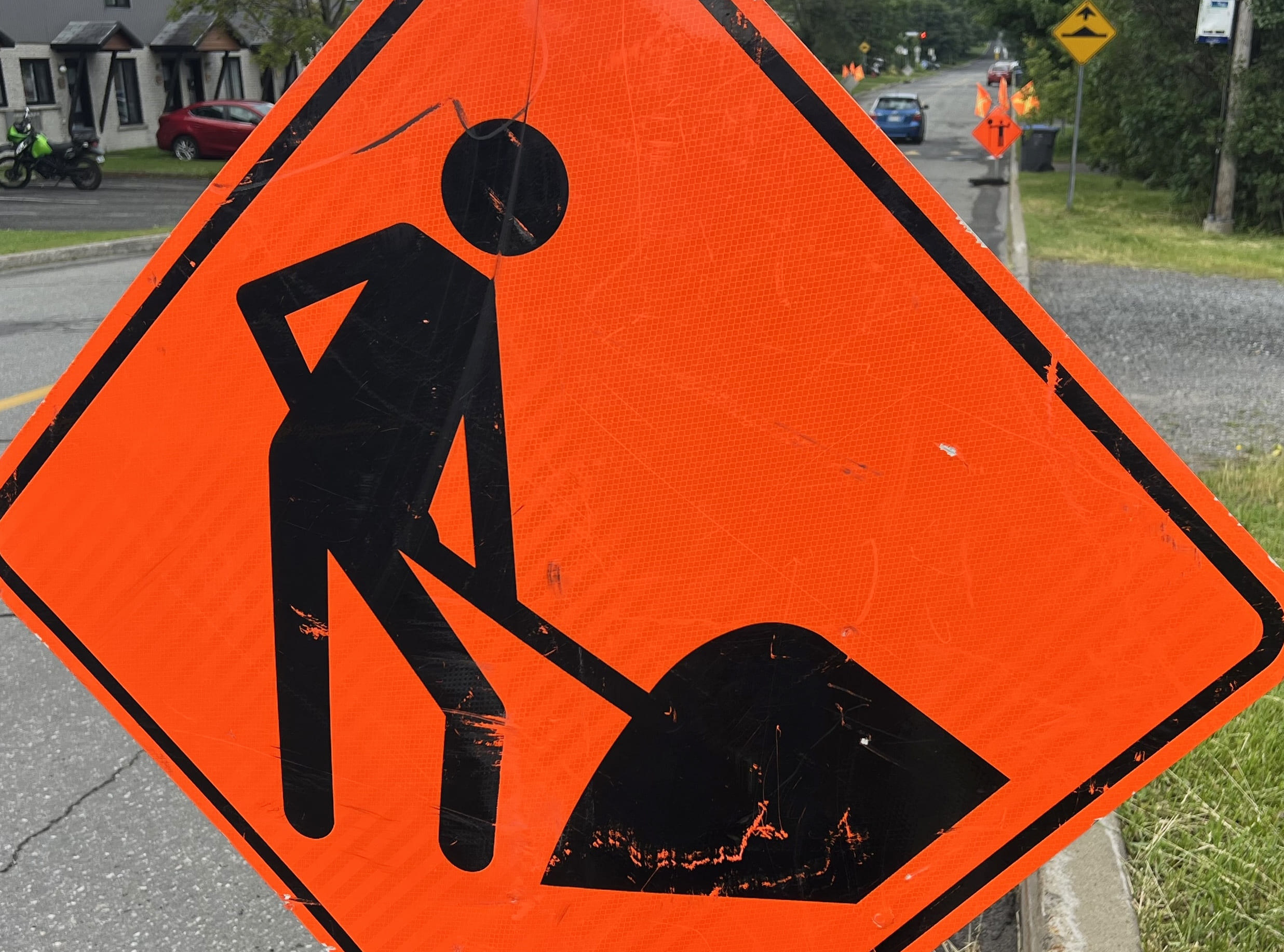 Entraves à prévoir dans le parc industriel Bernières