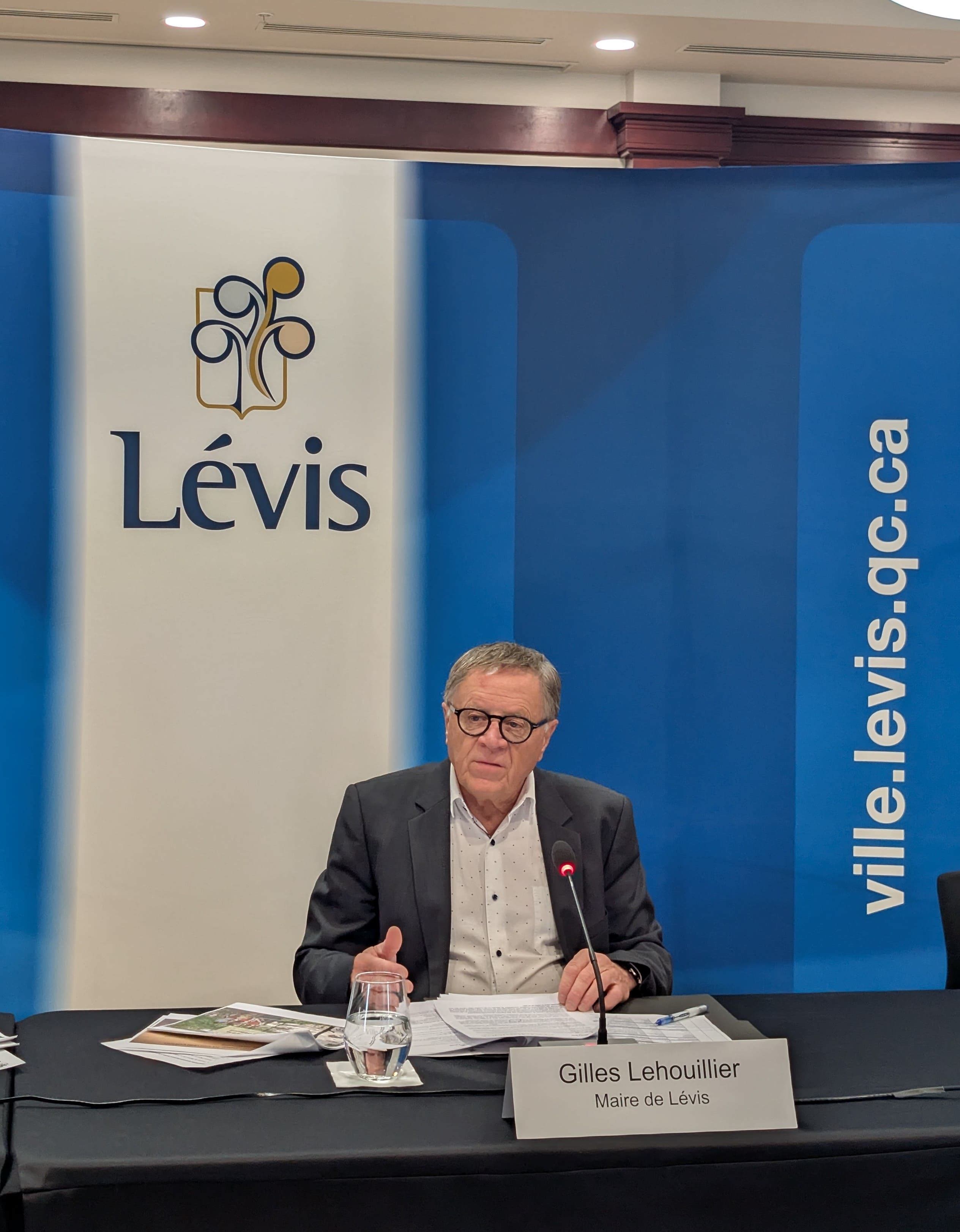 La Ville de Lévis annonce la conservation de 23 % de son territoire 