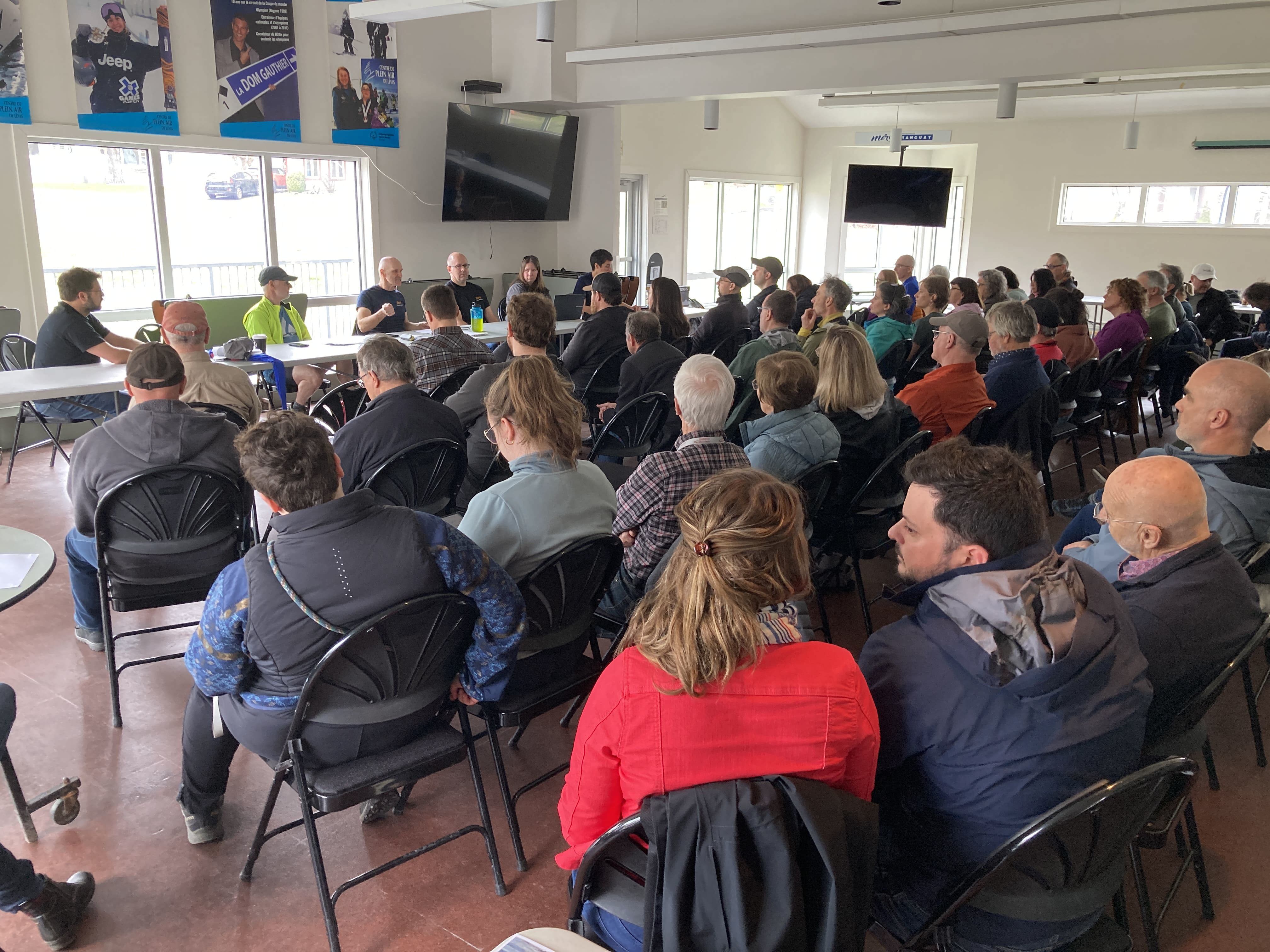 Le Club de kayak Le Squall prépare sa saison
