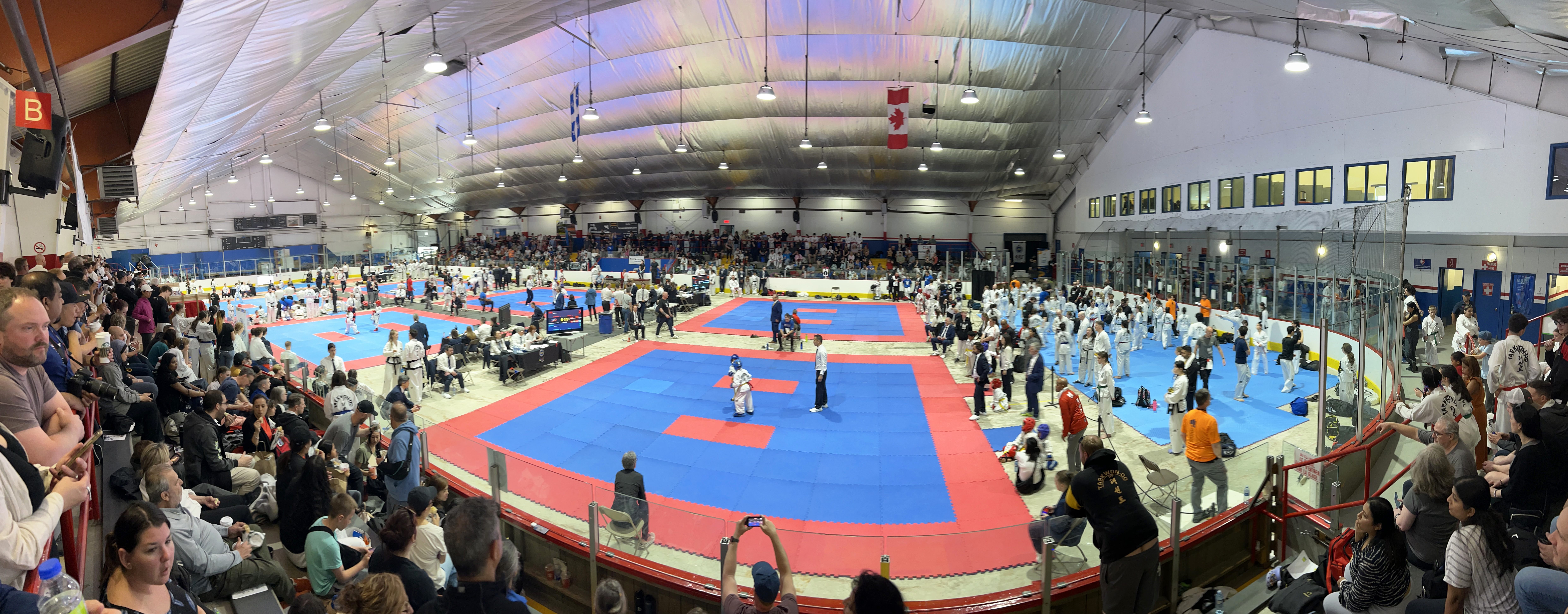 Le Club de taekwon-do ITF de Charny célèbre une réussite 