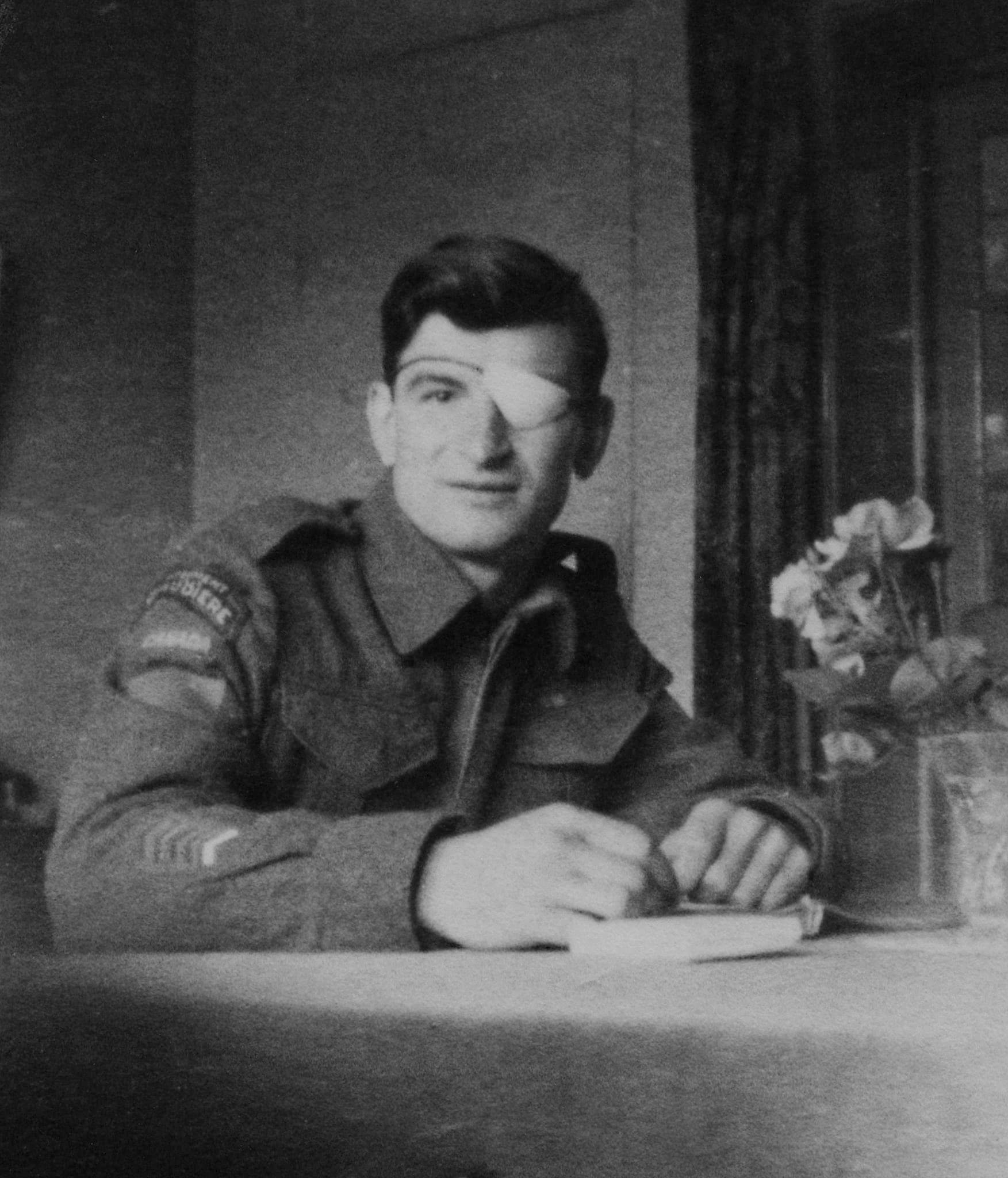 Léo Major et des anciens combattants seront commémorés sur la terrasse du Chevalier De-Lévis