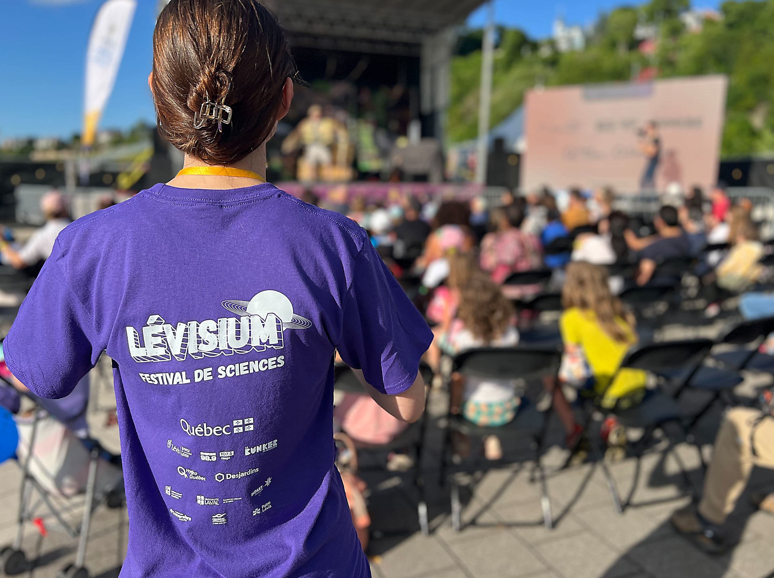 Le Lévisium revient au quai Paquet