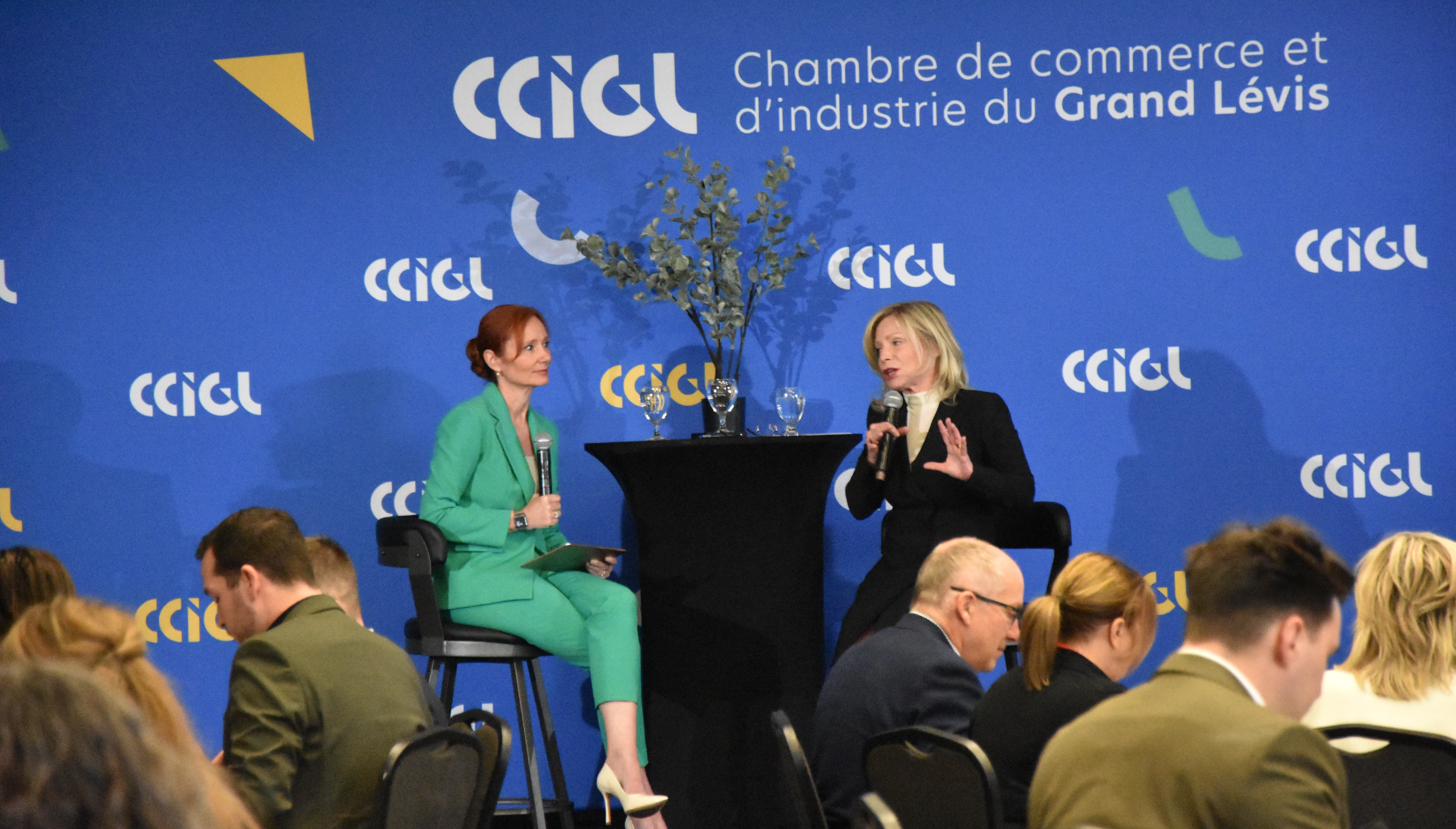La ministre du Tourisme s