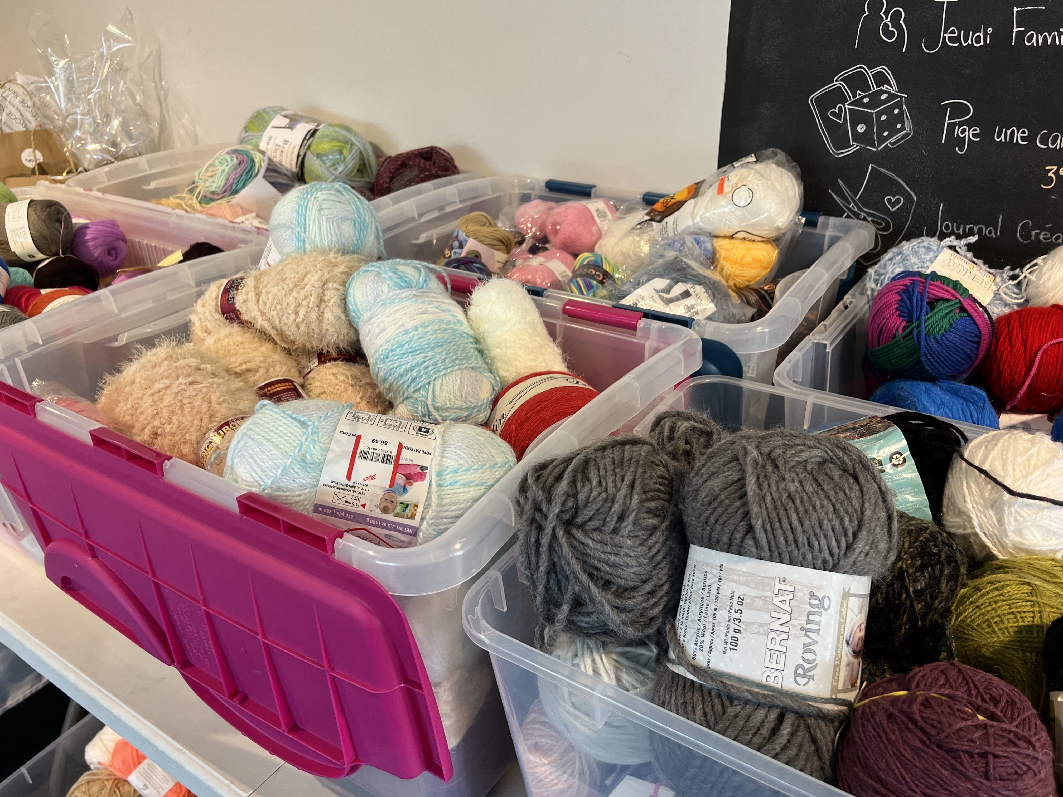 Les Lévisiens sont invités à célébrer la journée mondiale du tricot