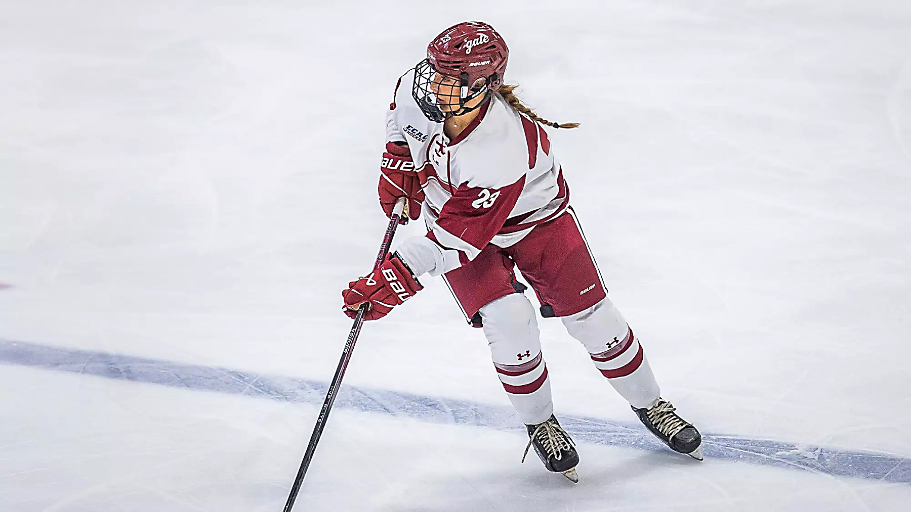 Une première saison NCAA prometteuse pour Alexia Aubin