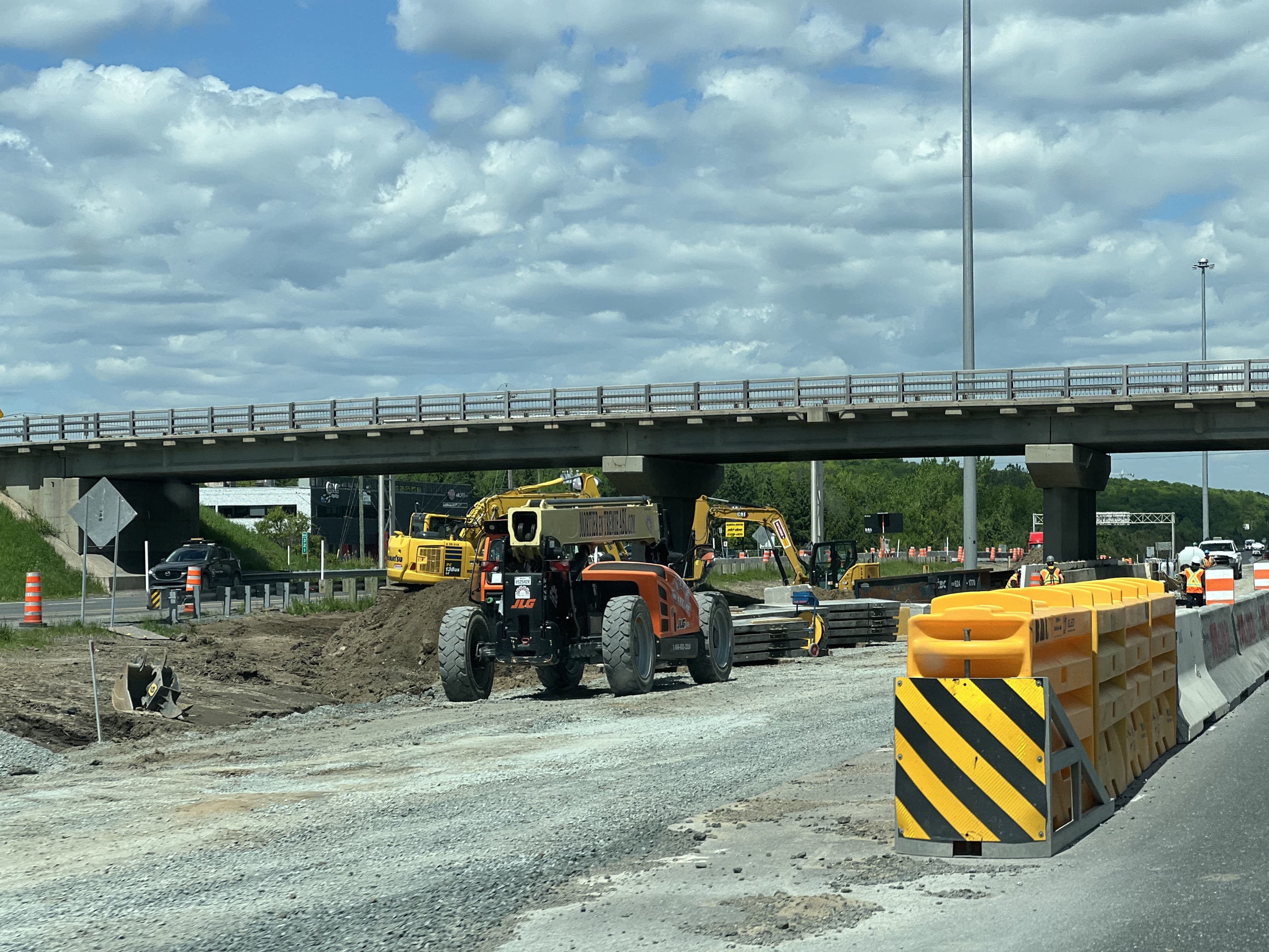Entraves à prévoir sur l’autoroute 20 dans le secteur Charny