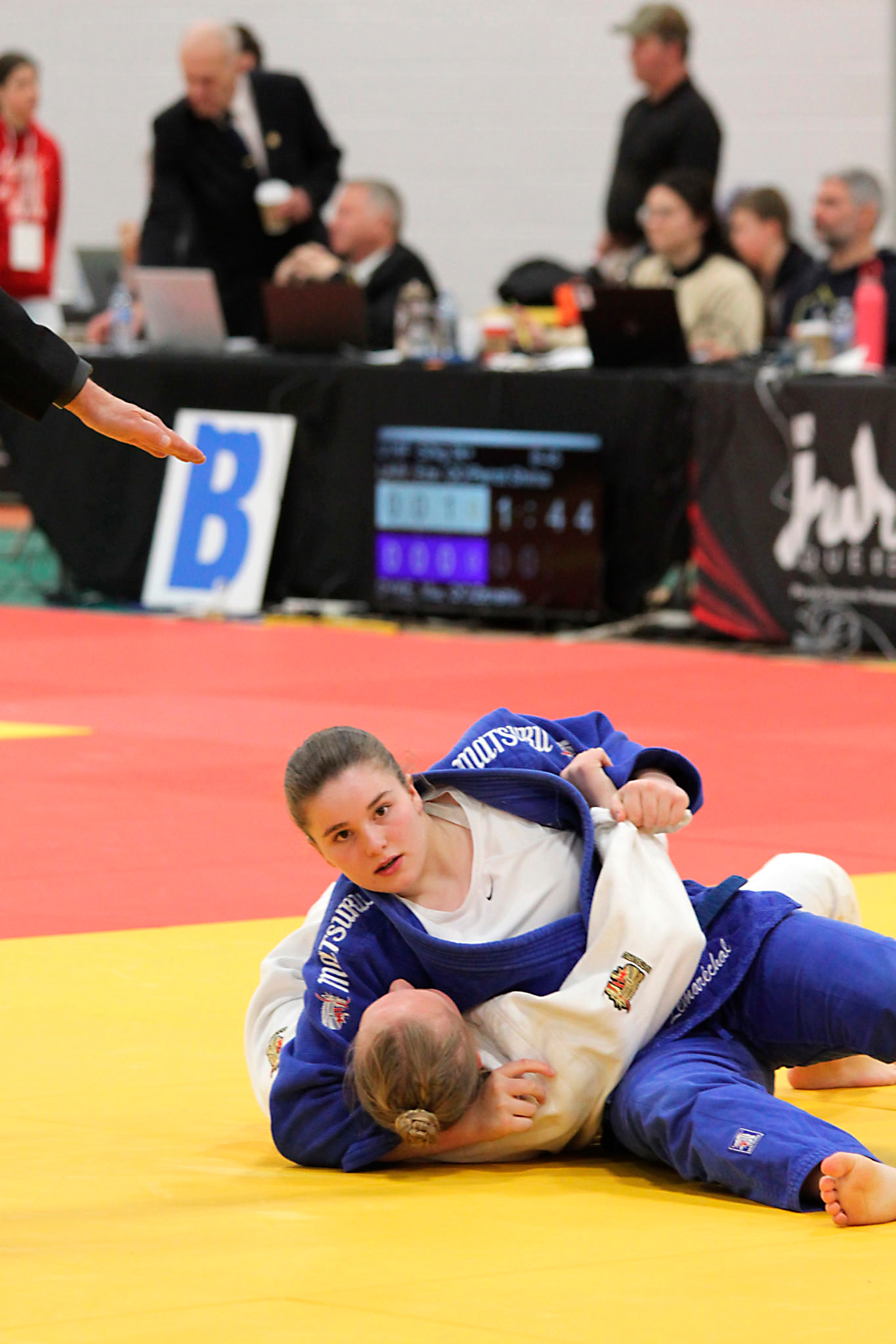 Une judokate lévisienne en pleine ascension 