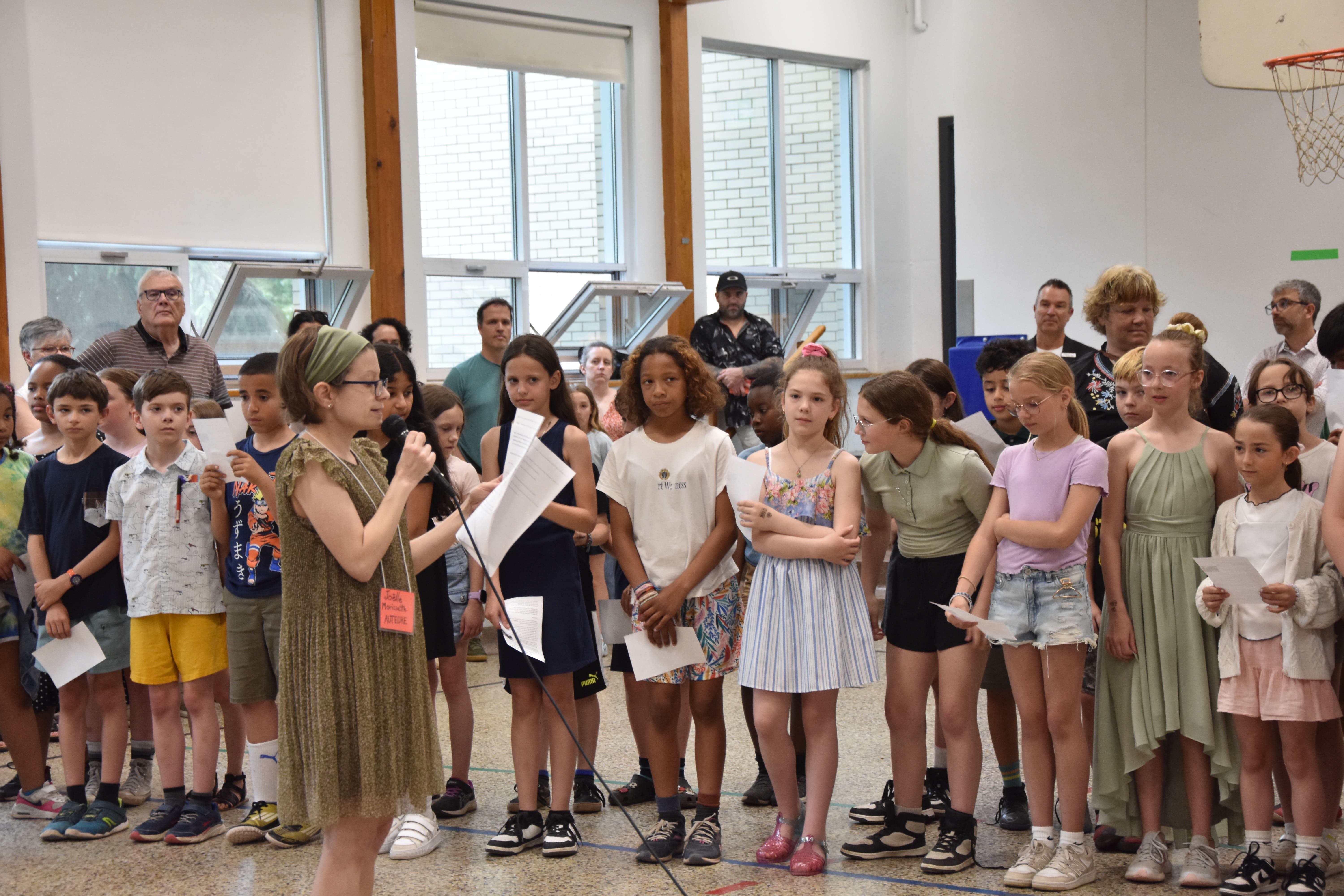 Promouvoir l’écriture auprès des jeunes