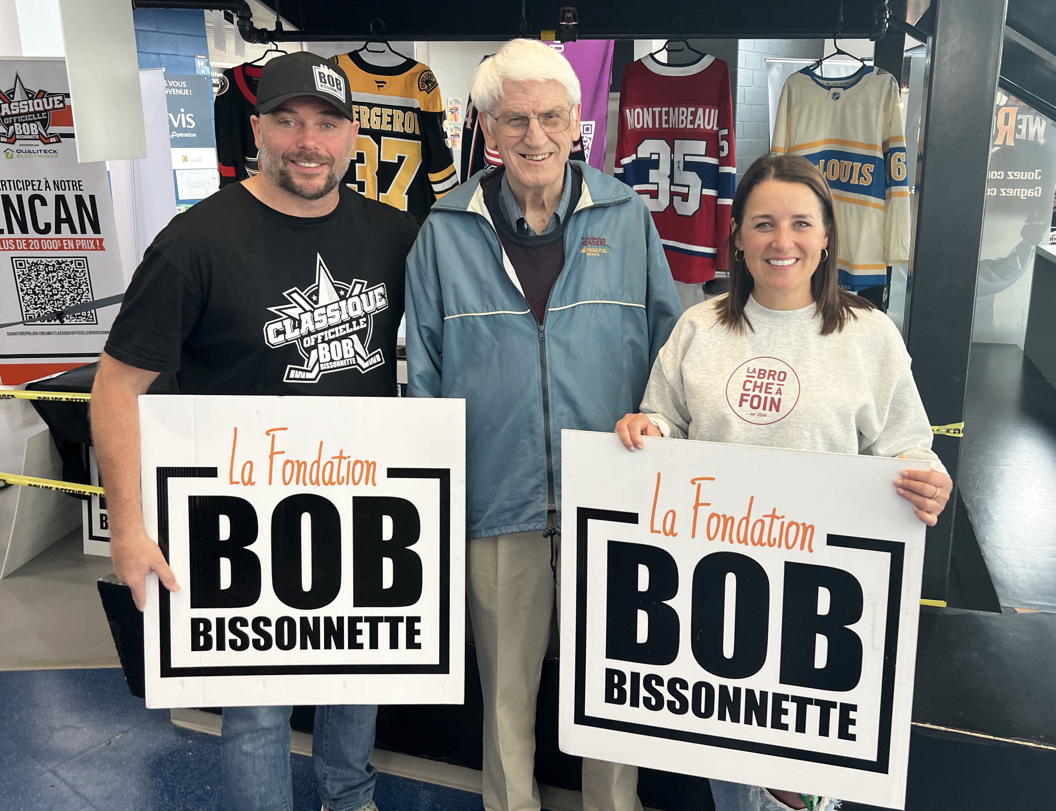 Une huitième édition à la mémoire de Bob Bissonnette